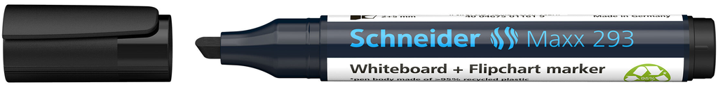 Marcador para Pizarron Maxx 293 Schneider Negro Made in Germany
