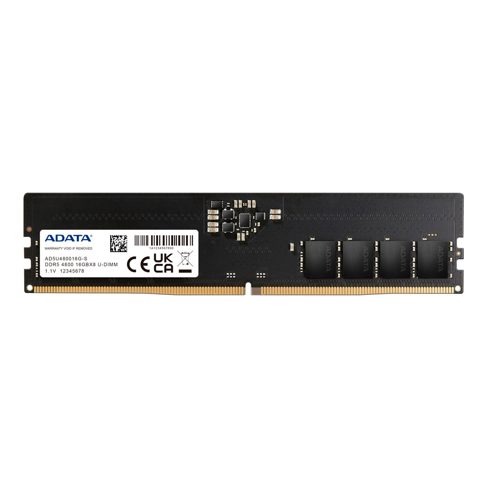 MEMORIA RAM ADATA Premier DDR5 4800MHz 16GB UDIMM  (AD5U480016G-S)
