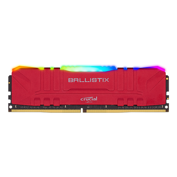 Memoria Ram Crucial Ballistix RGB 8GB DDR4-3200  BL8G32C16U4RL
