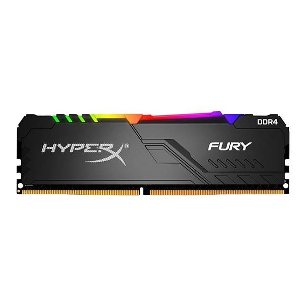 Memoria Ram Hyper X Fury DDR4 16GB 2666Ghz RGB HX426C16FB3A/16TW