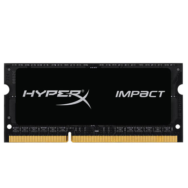 Memoria Ram HyperX Impac 8GB SODIMM DDR3 1600Mhz Kingston
