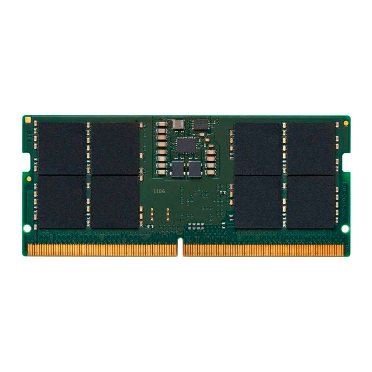 Memoria RAM Kingston 16GB DDR5 5200MT/s Non-ECC Unbuffered SODIMM, KCP552SS8-16