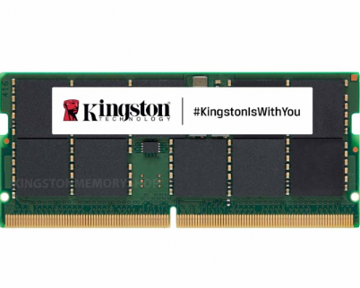Memoria Ram Kingston DDR5 32GB 5600MT/s Sodimm PC5-44800 KCP556SD8-32
