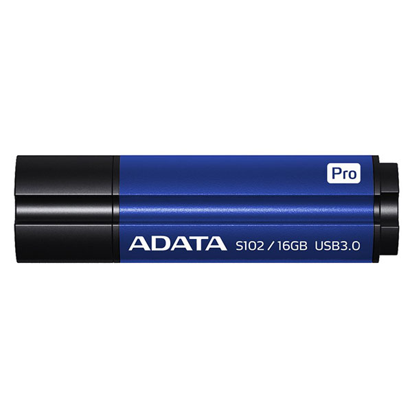 Memoria USB Adata 16GB S102 PRO USB 3.0 Flash Drive AS102P-16G-RBL