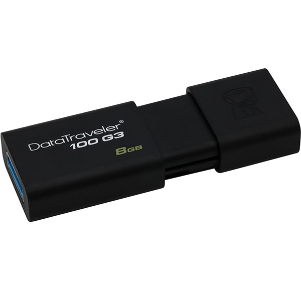 Memoria USB DataTraveler 100 G3 8GB 3.0 Kingston