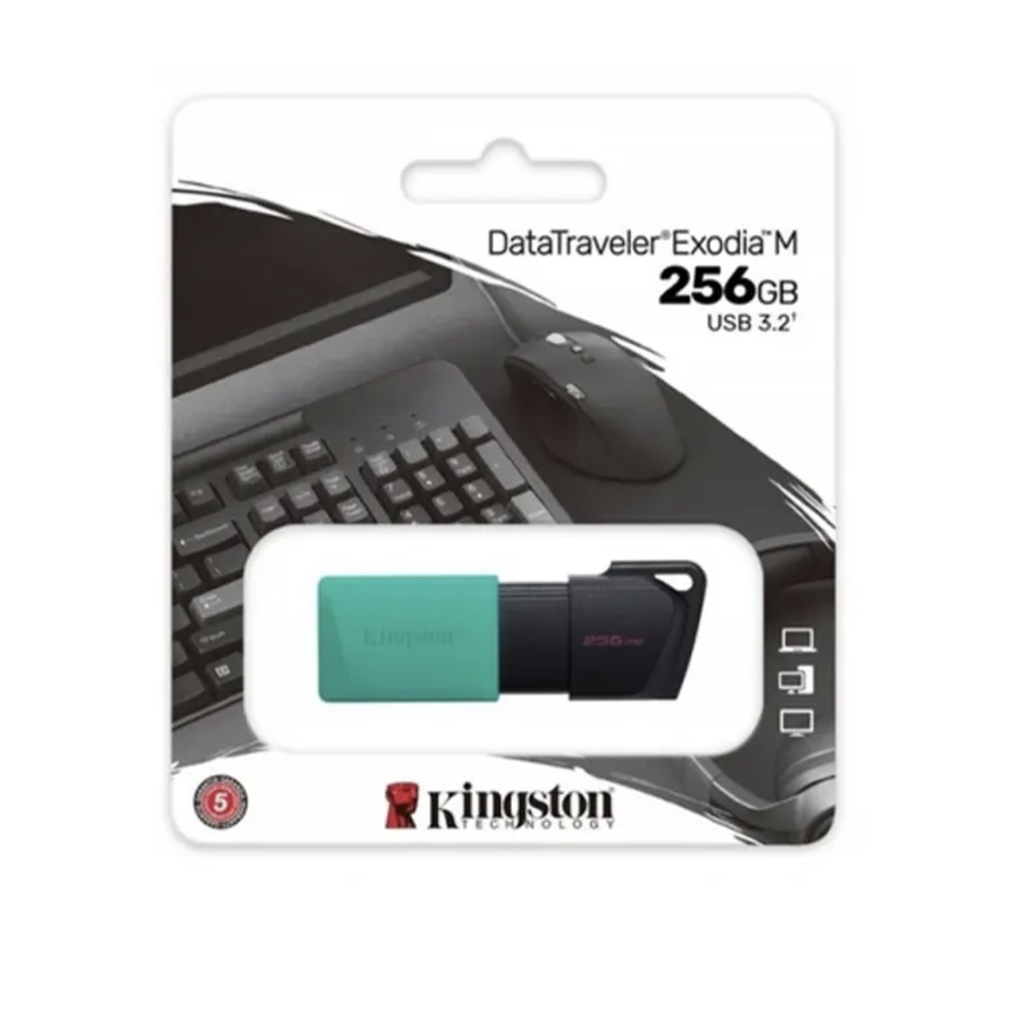 Memoria USB Kingston DataTraveler Exodia M - 256 GB DTXM/256GB