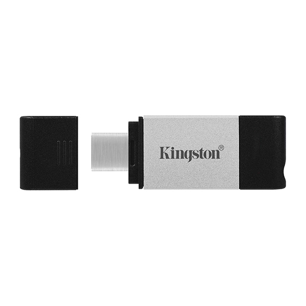 Memoria USB Kinston 128GB DataTraveler 80 USB Type C, 3.2 Gen1