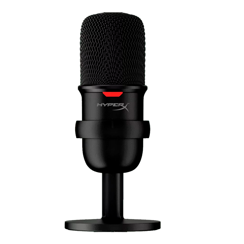 Microfono HyperX SoloCast Black USB, 4P5P8AA