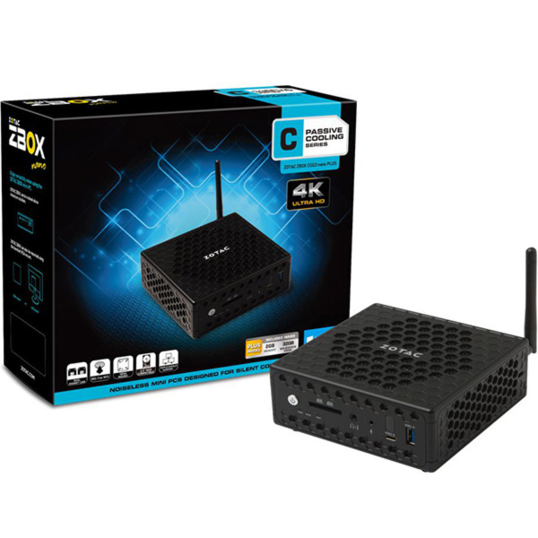 Mini Pc Zbox CI320NAN DDR3 2GB RAM | SSD 32GB Win 8.1 Home 64Bit Zotac