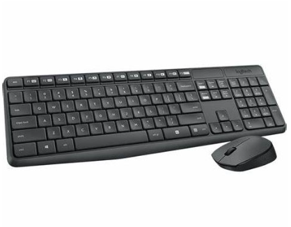 MK235 Teclado Wireless y Mouse Logitech, Español, 920-007901