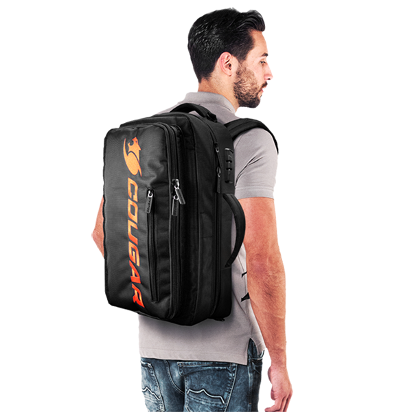Mochila Fortress - Gaming Gear Dual Use - Cougar