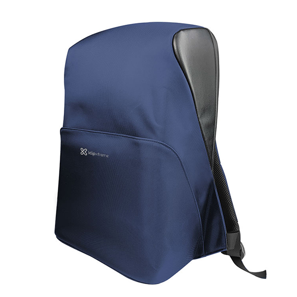 Mochila Klip Xtreme FIDENZA 15.6", Puerto USB, Azul KNB-620BL