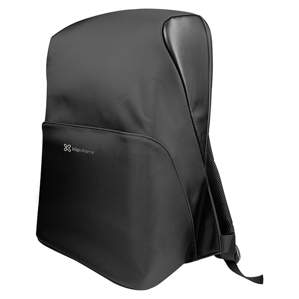 Mochila Klip Xtreme FIDENZA 15.6", Puerto USB, Negro KNB-620BK