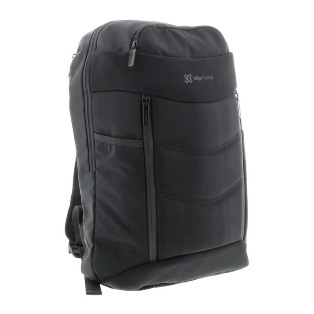 Mochila, Klip Xtreme - Notebook carrying backpack - 16" - Polyester - Black - 18Kg Load, knb-583