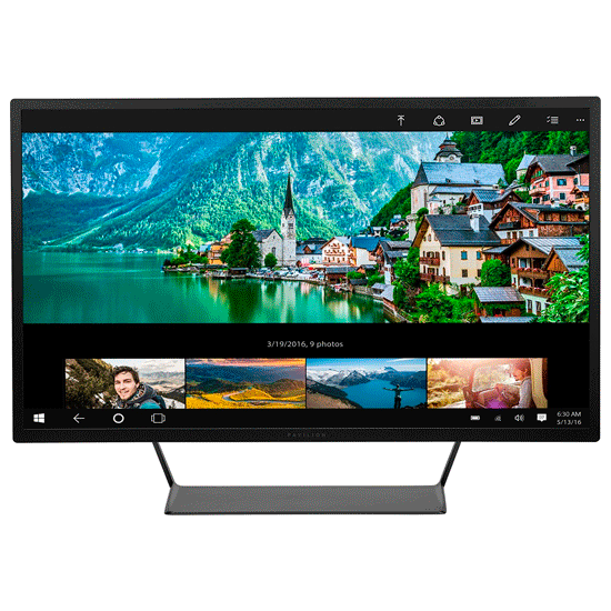 Monitor 32" 32Q LED 2560x1440 HDMI DisplayPort HP/RF