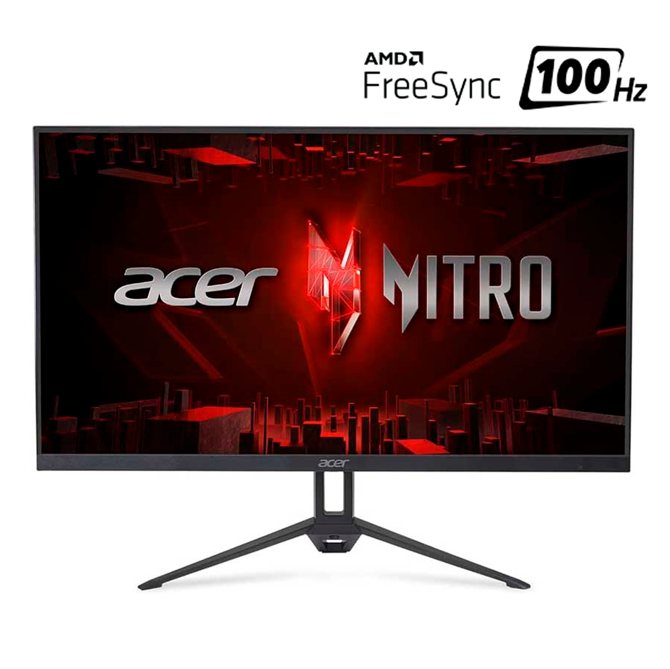 Monitor Acer NITRO KG273 27in FHD Fsync  VGA+HDMI 100Hz