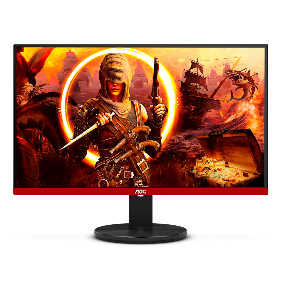 Monitor AOC G2490VX 23.8" 144Hz 1080p Full HD FreeSync, VA panel, 1ms, HDMI, Display Port