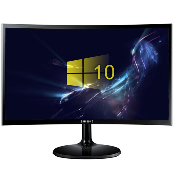 Monitor Curvo FHD 22" LC22F390FHLXZP HDMI/VGA Samsung