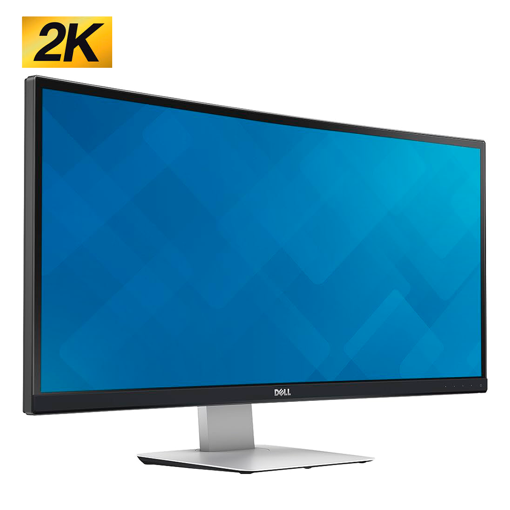Monitor Dell Curvo 34" U3415WB WQHD 3440x1440 60 Hz 2 HDMI GRADO "A" (Sin Caja) RF