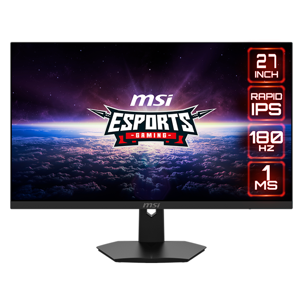 MONITOR GAMING MSI GAMING Monitor IPS 27" 1ms 180Hz 1920x1080 FHD FLAT  G274F