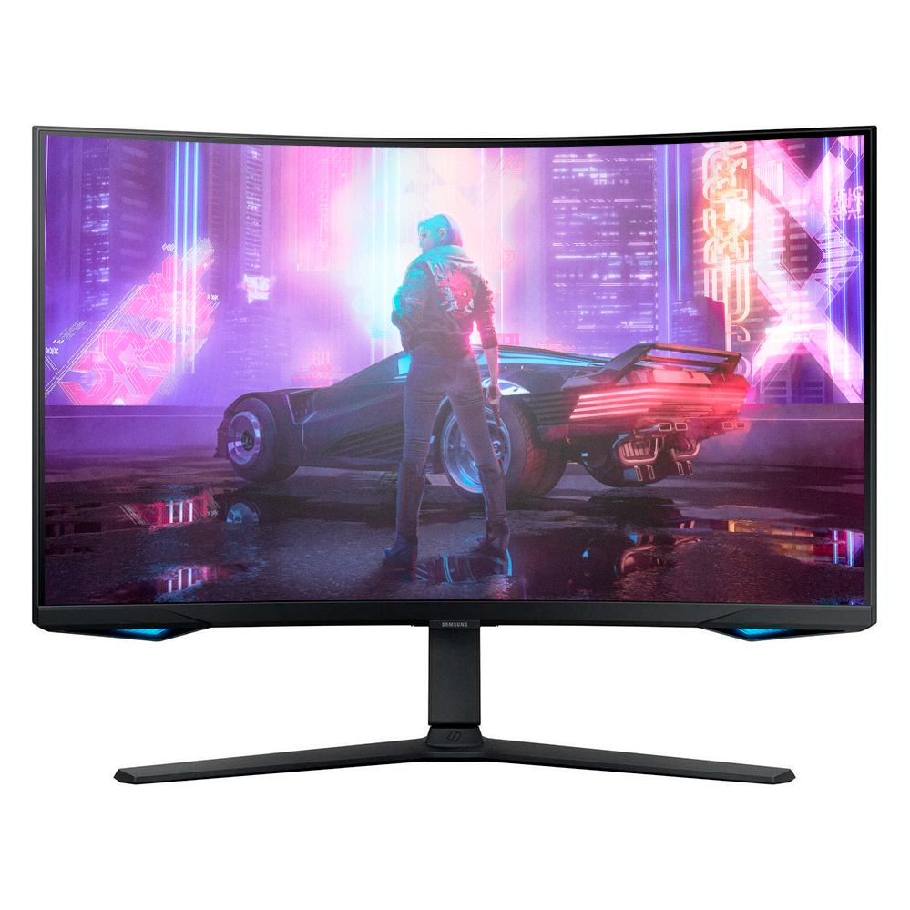 Monitor Gaming Samsung Odyssey G6, Curvo 32" QHD 2560x1440, 240HZ, FreeSync, 1ms, VA, Smart LS32BG652ENX