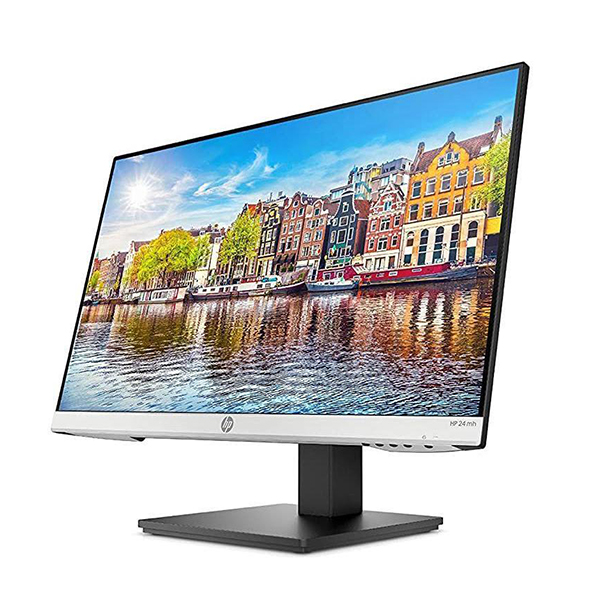 Monitor HP 24MH Full HD, 23.5" IPS 1080p, Speakers, HDMI, DP, VGA 1D0J9AA#ABA/RF