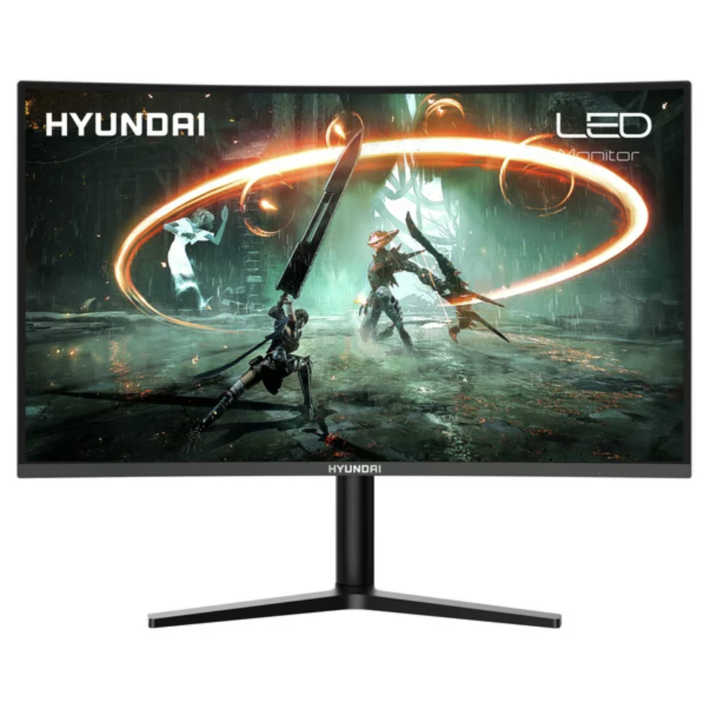 Monitor HYUNDAI 32" FHD CURVO GAMING Full HD, 165Hz, HDMI, Negro HT32CGMBK01