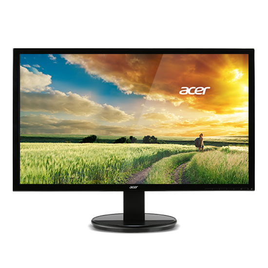 Monitor K2 Seires K242HQL 24" Full HD 1920x1080p VGA/DVI ACER