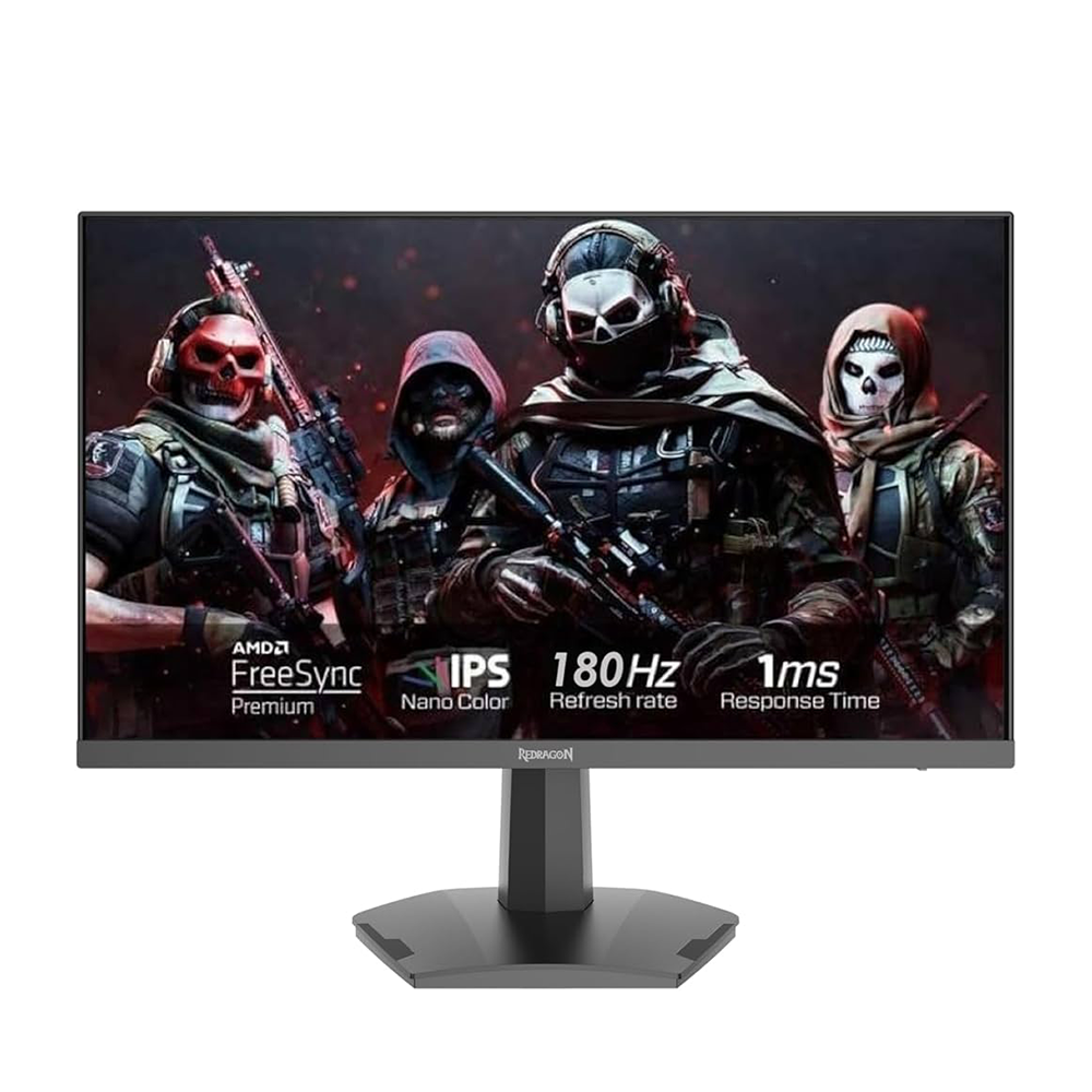 Monitor Redragon Azur GM24X5IPS 23.8" 180Hz , IPS, 1ms (1920×1080) FHD