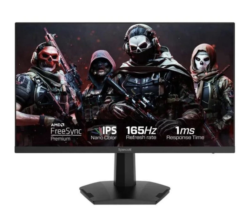 Monitor Redragon Azur GM24X5IPS 23.8" 180Hz , IPS, 1ms (1920×1080) FHD