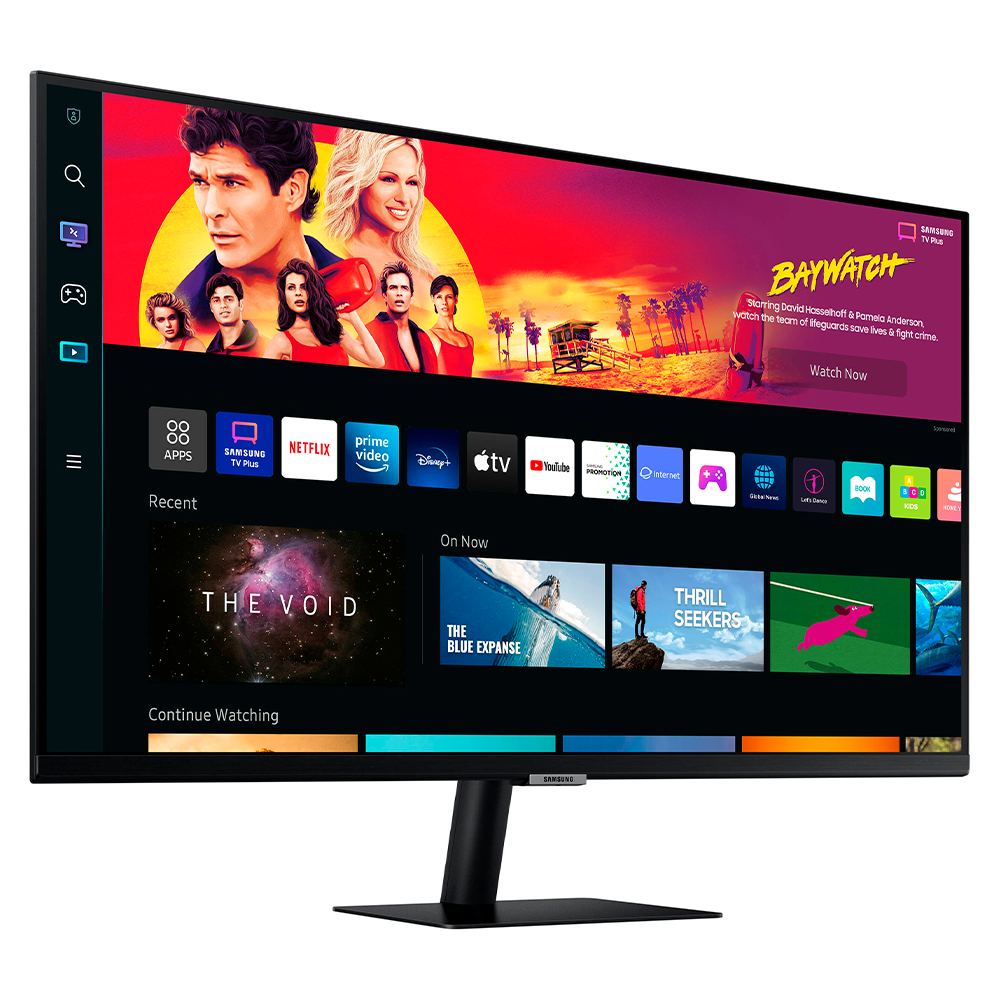 Monitor Samung 32" M7 Smart Monitor Black UHD (4K) LS32BM702UNX