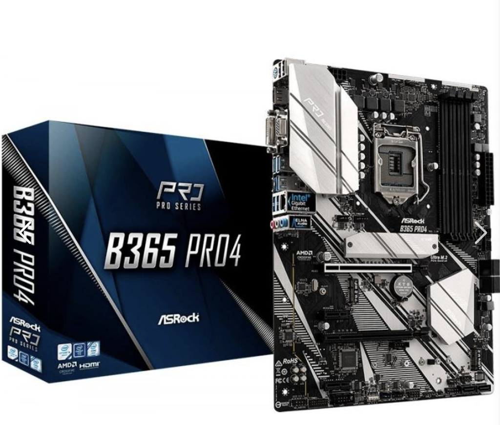 Motherboard AsRock ATX Intel B365 PRO4 S1151 8th/9th