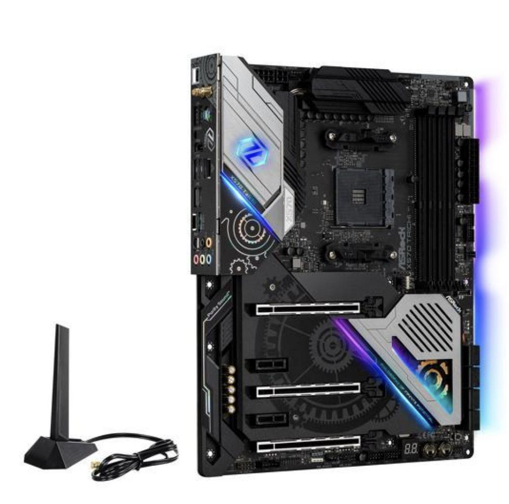 Motherboard AsRock ATX X570TAICHI ATX AM4 RYZEN X570 M.2 PCIe GEN4