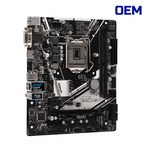 Motherboard ASRock B365M-OEM PRO LGA 1151 8th 9th Gen