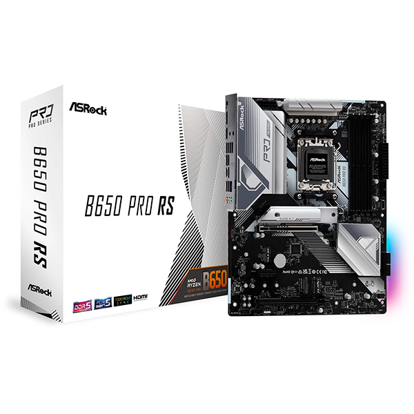 Motherboard Asrock B650 PRO RS AM5 90-MXBL10