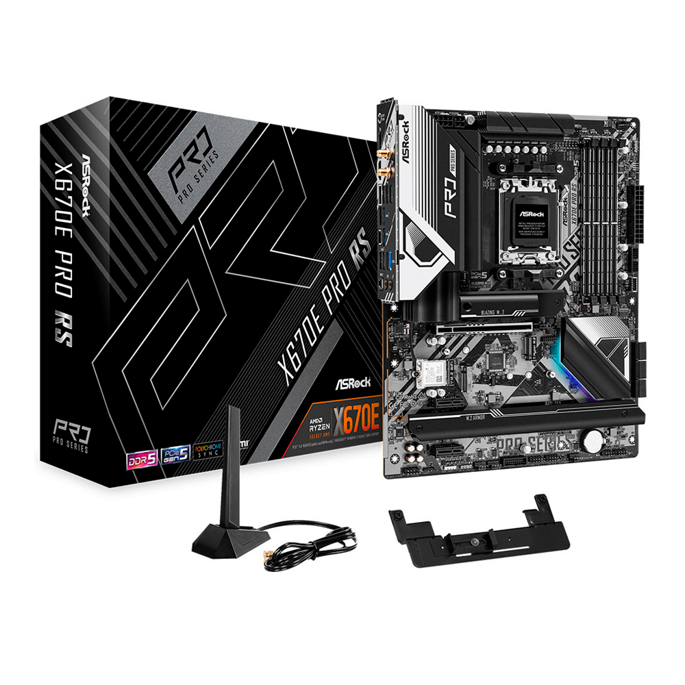 Motherboard ASRock X670E PRO RS AM5 90-MXBJ70-A0UAYZ