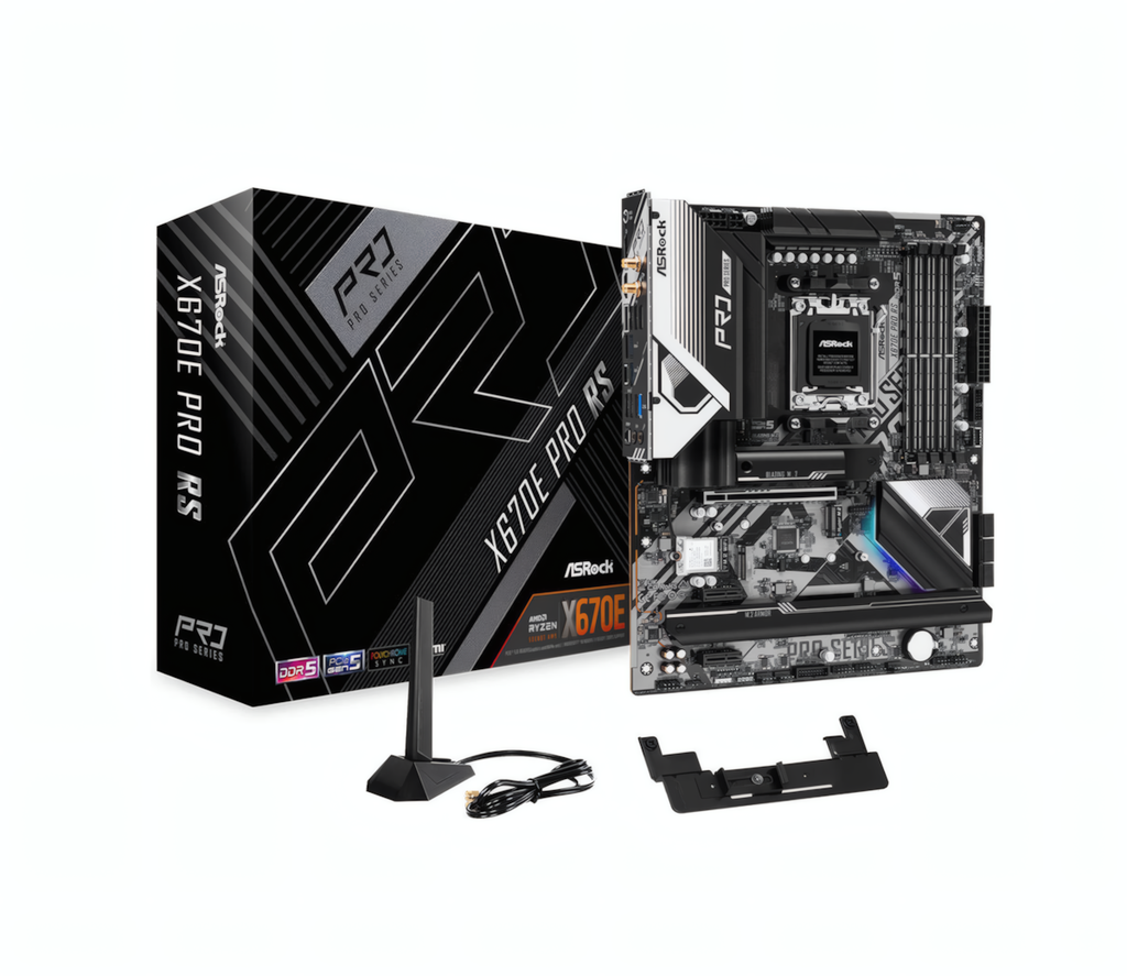 Motherboard ASRock X670E PRO RS AM5 90-MXBJ70-A0UAYZ