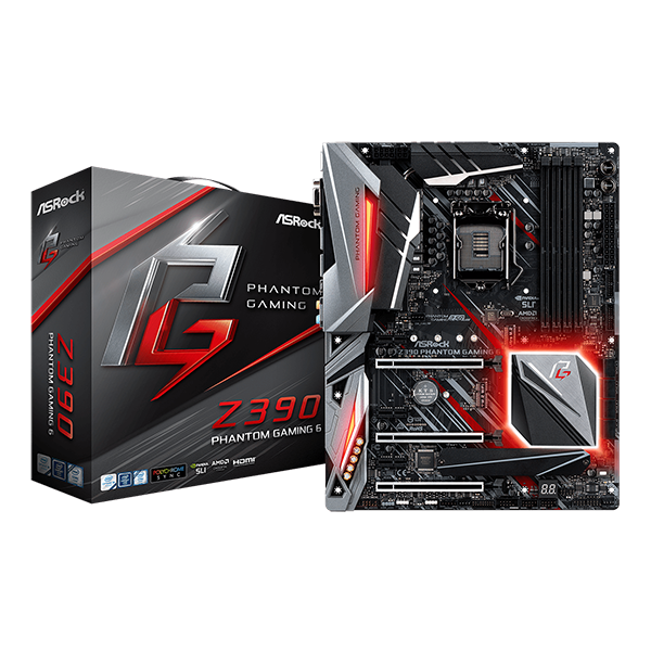 Motherboard AsRock Z390 Phantom Gaming 6 Intel™ 1151 DDR4 Ultra M.2