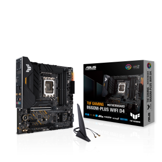 Motherboard ASUS MB TUF GAMING B660M-PLUS WIFI D4 DDR4 mATX
