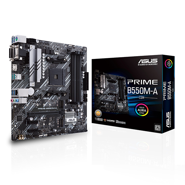 Motherboard Asus Prime B550M-A/CSM AM4