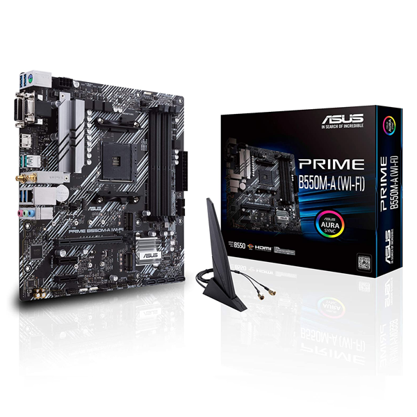 Motherboard Asus Prime B550M-A WiFi AM4