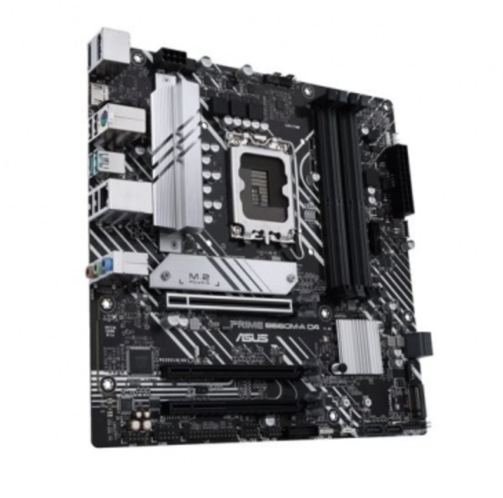 Motherboard ASUS PRIME B660M-A D4 LGA1700 M.2 , Serial ATA-600 (RAID) micro ATX PRIMEB660M-AD4