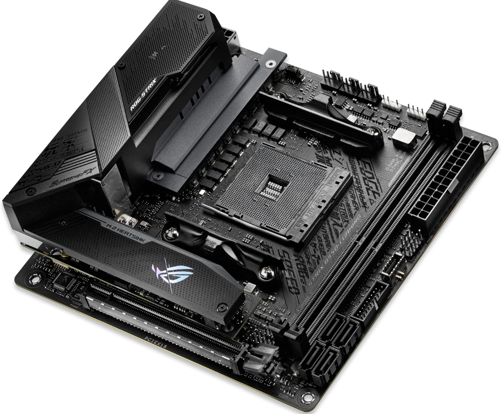 Motherboard Asus ROG STRIX B550-I DDR4 AM4, AURA Sync, 90MB14L0-MVAAY0