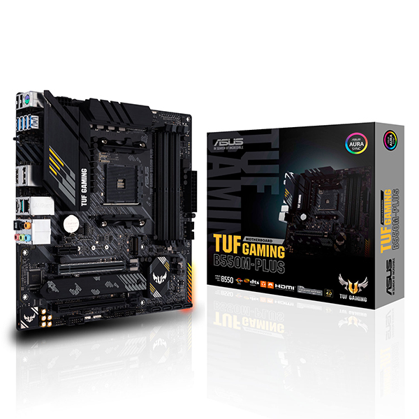 Motherboard Asus TUF Gaming B550M-PLUS AM4