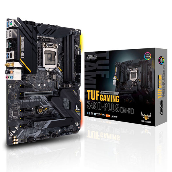 Motherboard Asus TUF Z490-PLUS WiFi, LGA 1200 Intel