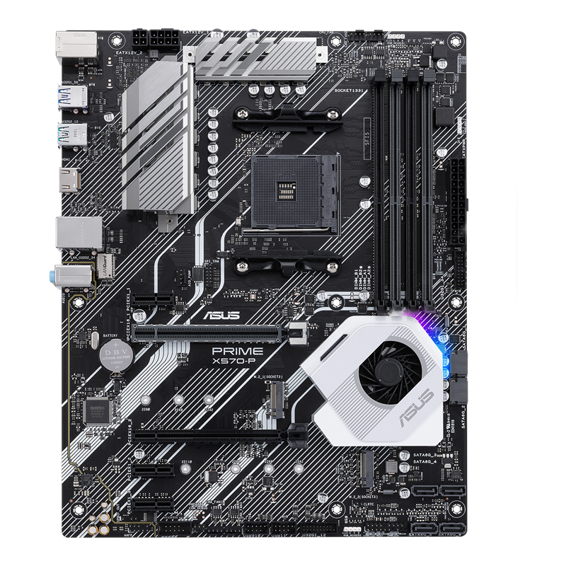 Motherboard Asus  X570-P Aura AM4