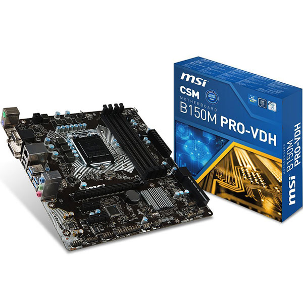 Motherboard B150M Pro-VFH LGA 1151 Micro ATX MSI