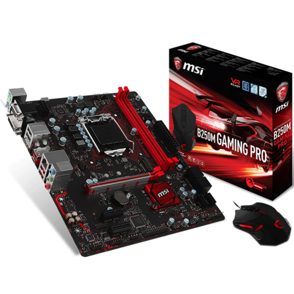 Motherboard B250M Gaming Pro DDR4 LGA 1151 MSI