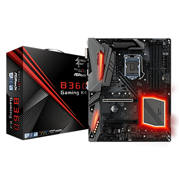 Motherboard B360 GAMING K4 Fatal1ty Asrock