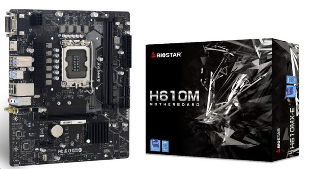 Motherboard Biostar H610MH LGA 1700 DDR4
